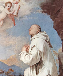 St Bruno who was born on c. 1030 was the founder of the Carthusian Order, he personally founded the order's first two communities. He was a celebrated teacher at Reims, and a close advisor of his former pupil, Pope Urban II. 